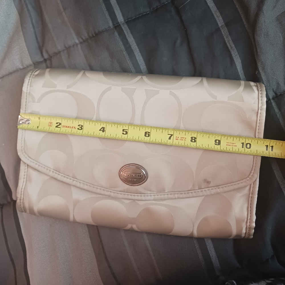 Coach Toiletry/Travel Case